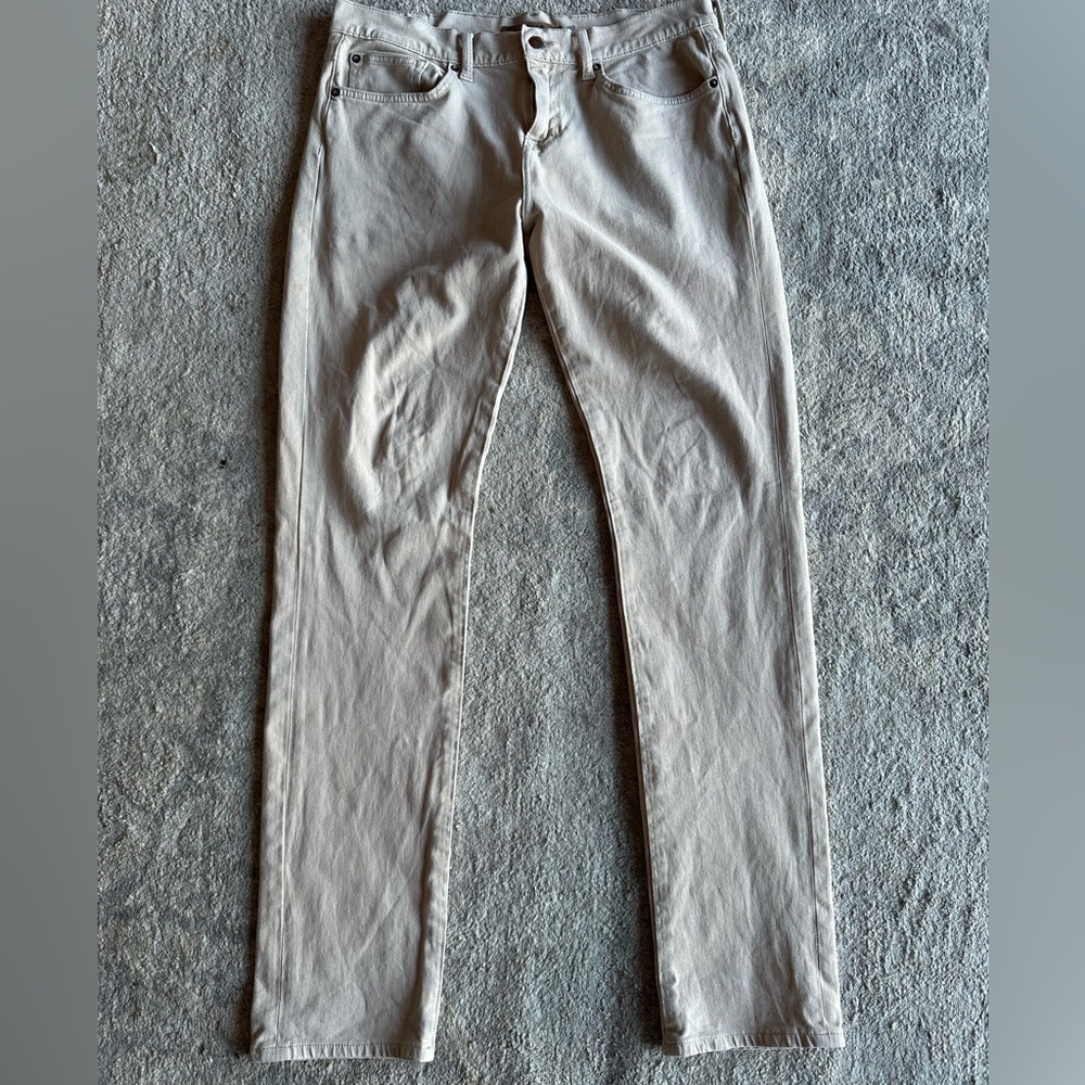 Joe's Jeans Beige/Tan Casual Pants size 34 Nordstrom